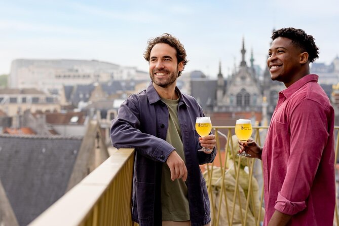 Belgian Beer World Experience: Guided Beer Tasting + Rooftop Beer - Should you book Belgian Beer World?