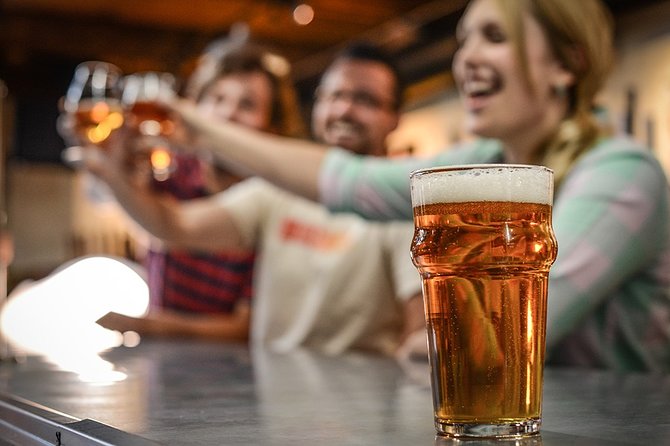 Belgrade Local Craft Beer Tasting Tour - First stop: let the guide set the beer theme