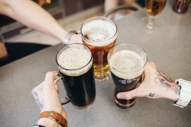 Belgrade Local Craft Beer Tasting Tour - Second stop: compare the city’s craft-beer choices