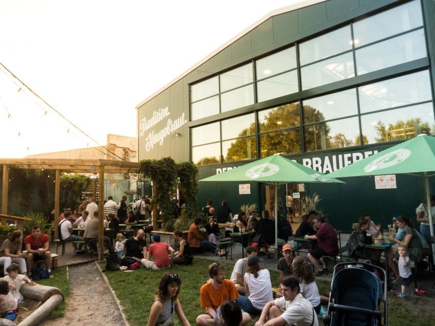 Berlin: Berliner Berg Brewery Tour with Beer Tasting - The 45-minute production tour