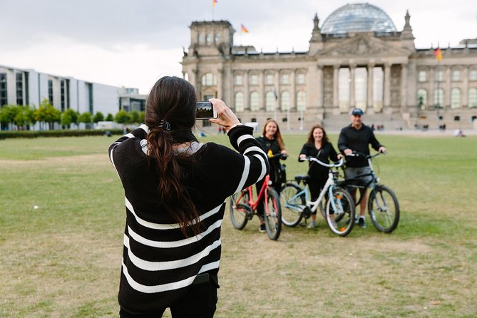 Berlin City Bike Tour with Beer Garden Stop - Brandenburg Gate and Prussian Berlin