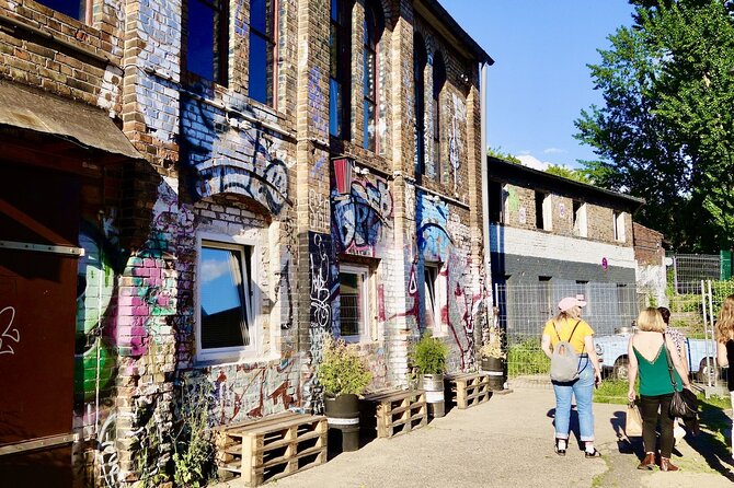 Berlin Craft Beer & Cultural Tour With Snack - RAW Gelände and Berlin’s Alternative Side