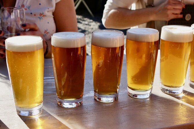 Berlin Craft Beer & Cultural Tour With Snack - What Happens During the Three-Hour Route