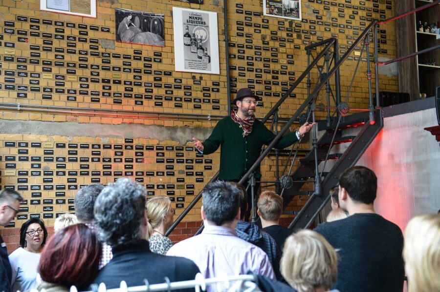 Berlin: Mampe Schnapps Brewery Tour and Tasting (IN ENGLISH) - Key points at a glance