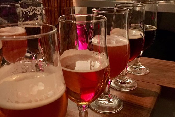 Berlin's first original craft beer tour & experience - Walking, transport, and the final stop