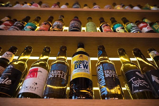 Best Vienna Craft Beer Tasting - Snacks make the comparison easier