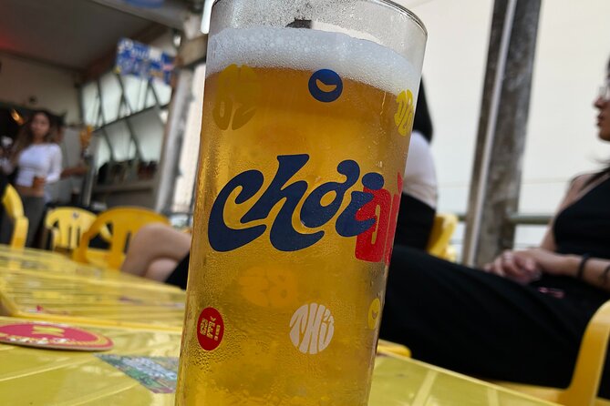 Bia & Bites - Saigon Craft Beer on Vintage Vespa with Dinner - Stop four in District 1: three final drinks