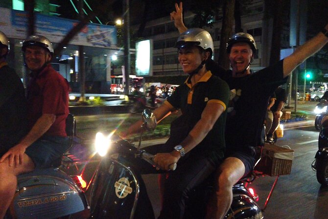 Bia & Bites - Saigon Craft Beer on Vintage Vespa with Dinner - Meeting at the Opera House at 6 pm