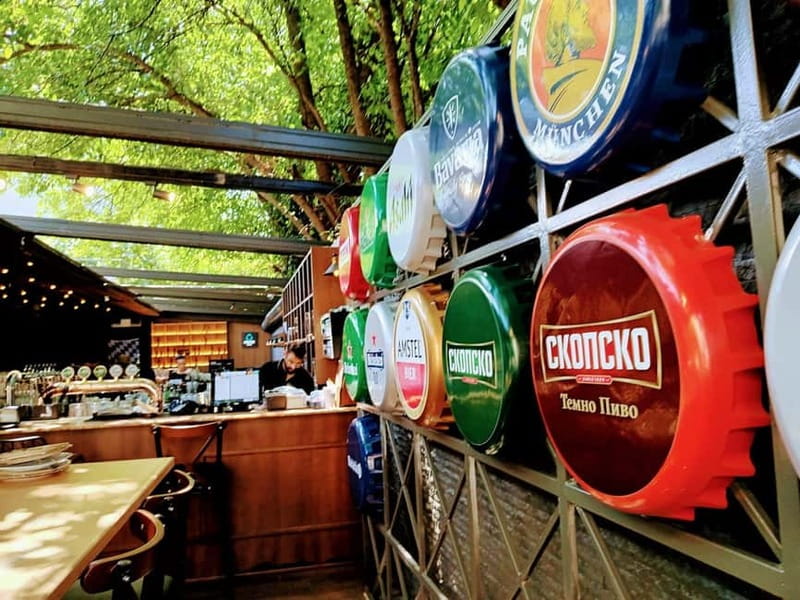 Bike and Beer Experience - Starting at Skopje Central Bus Station