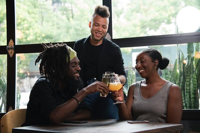 Bikes, Bites & Beers Tasting Experience in Private - Riding between local stops