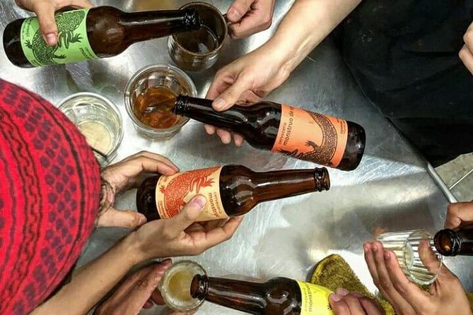 Bikes, Bites & Beers Tasting Experience in Private - Booking, group size, and cancellation details