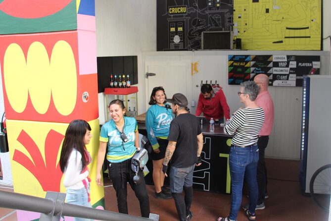 Bikes, Bites & Beers Tasting Experience in Private - What a private Mexico City bike route changes