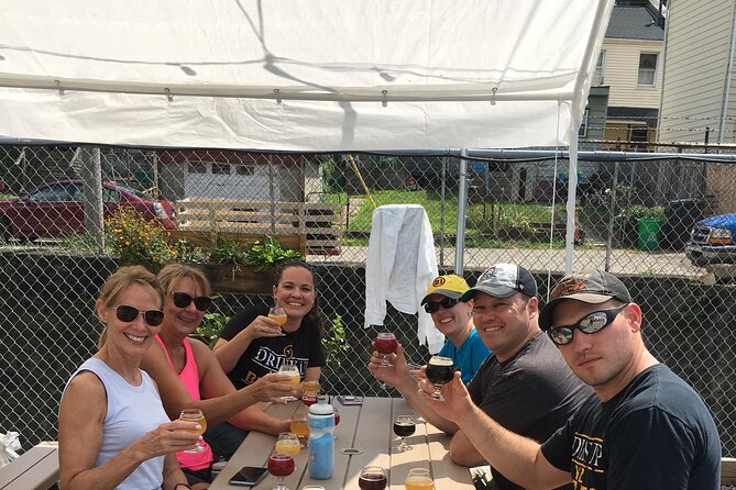 Bikes & Brews Tour: Pittsburgh Brewery Tour - East Allegheny and Allegheny City Brewing