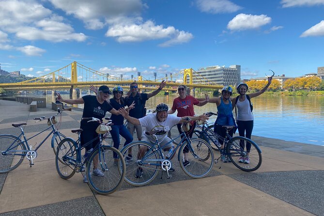 Bikes & Brews Tour: Pittsburgh Brewery Tour - Starting downtown with a first taste