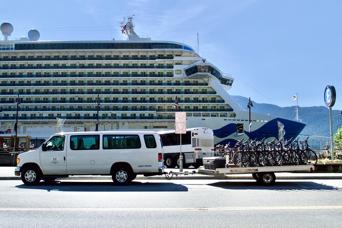 Bikes, Glacier Views, and Microbrews in Juneau - Why this Juneau tour works so well