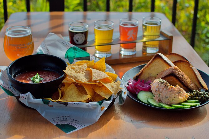 Bikes, Glacier Views, and Microbrews in Juneau - Forty-five minutes at Mendenhall Glacier