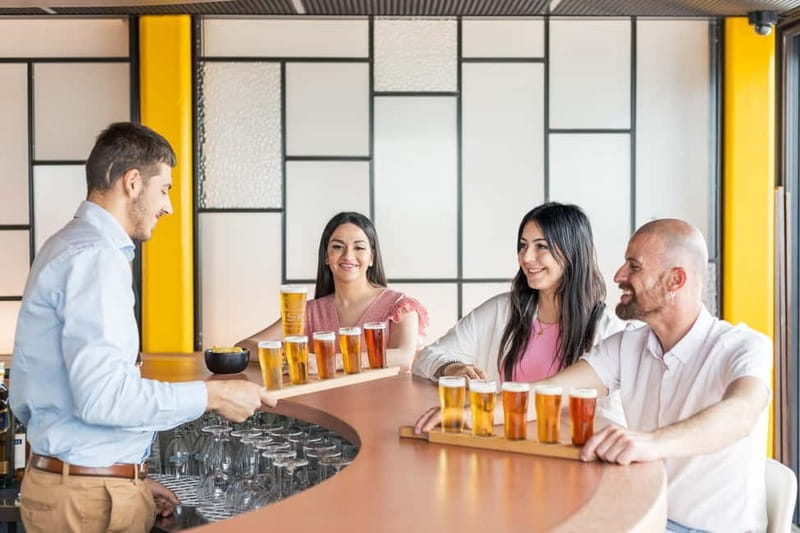 Birkirkara: The Farsons Brewery Entry Ticket and Beer Flight - How to get the most from the hour