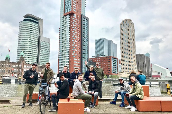 Boat & Beer Walking Tour - The water taxis are a real sightseeing feature