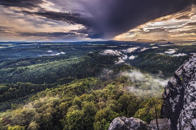 Bohemian Switzerland From Prague with Brewery Tour & Beer Tasting - Czech lunch in a brewery restaurant