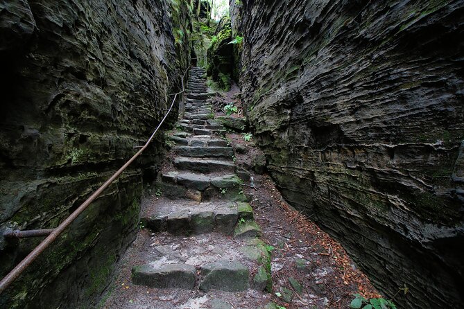 Bohemian Switzerland From Prague with Brewery Tour & Beer Tasting - Crossing into Saxon Switzerland and Bastei Bridge