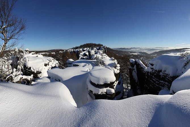 Bohemian Switzerland From Prague with Brewery Tour & Beer Tasting - Neurathen Castle and the story in the rocks