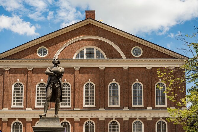 Boston: Freedom Trail History Tour and Brewery Taste - Boston’s Revolution story starts at Faneuil Hall
