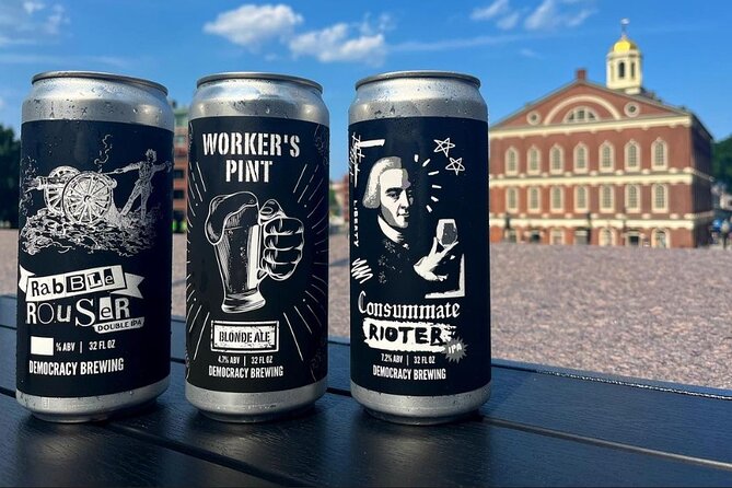 Boston: Freedom Trail History Tour and Brewery Taste - Benjamin Franklin, Boston Latin School, and early Boston