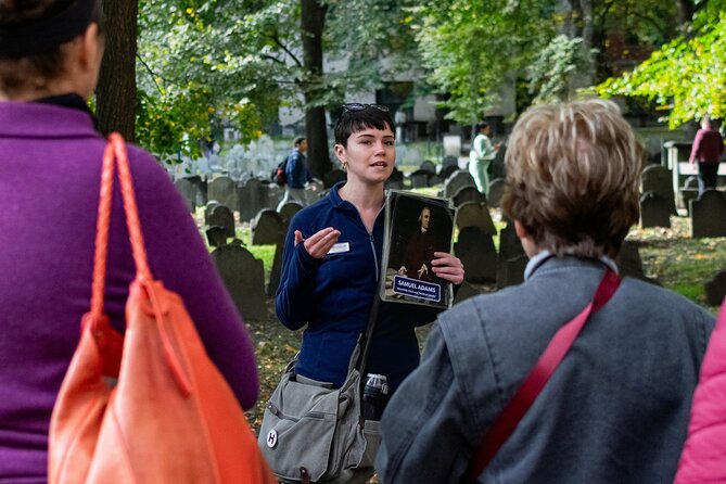 Boston: Freedom Trail History Tour and Brewery Taste - Granary Burying Ground is the quiet heart of the walk