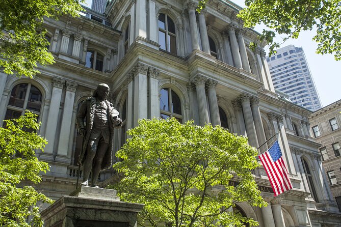 Boston: Freedom Trail History Tour and Brewery Taste - Democracy Brewing turns the history walk into lunch