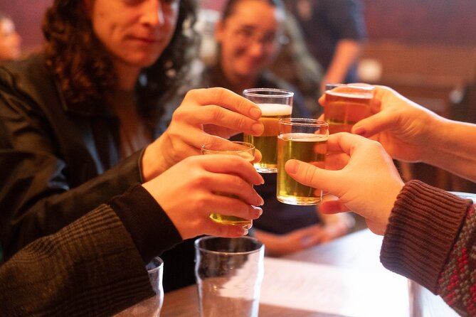 Boston: Freedom Trail History Tour and Brewery Taste - Burial grounds that put Boston’s past at street level