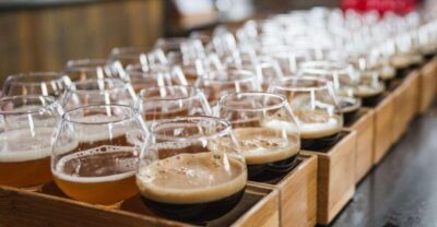 Guided Craft Brewery Tour with a Snack