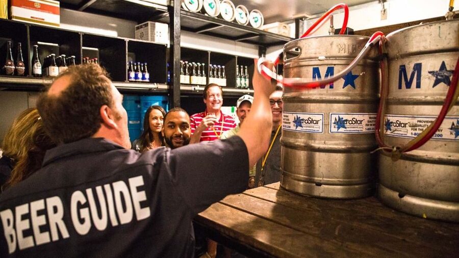 Boston: Guided Craft Brewery Tour with a Snack - Transportation makes the price easier to judge