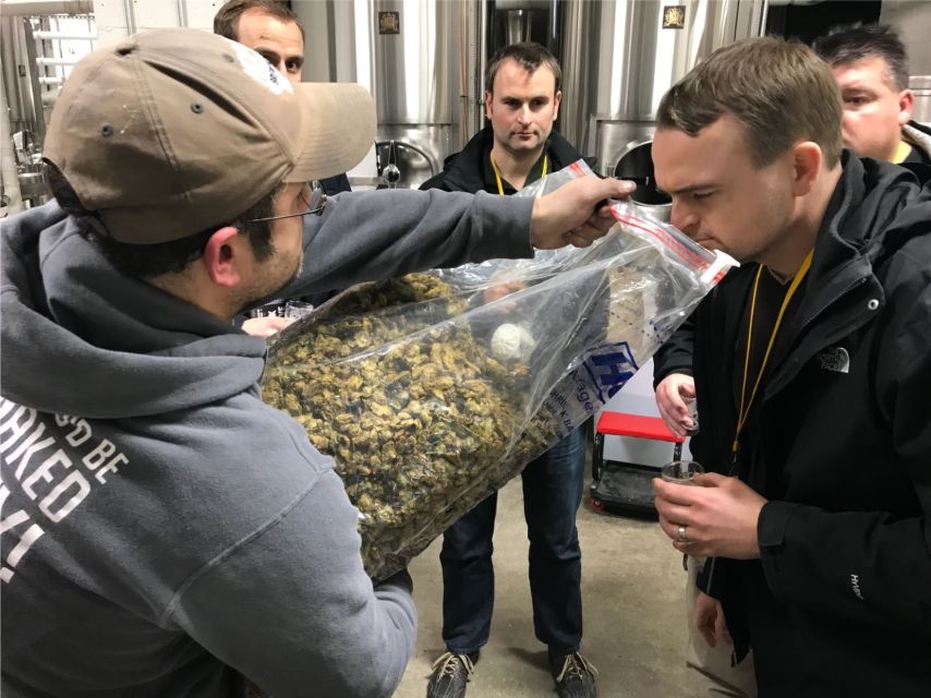 Boston: Guided Craft Brewery Tour with a Snack - Is $105 a fair price?