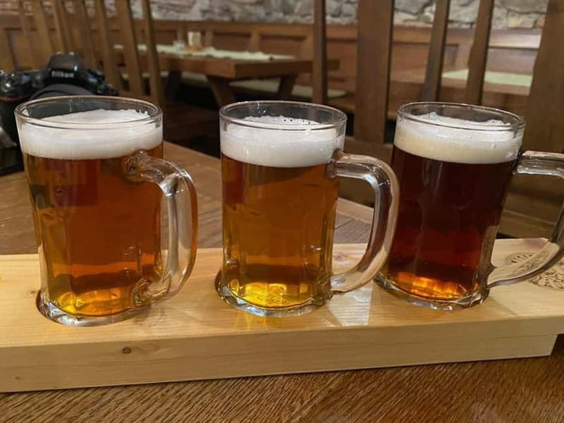 Bratislava: Craft Beer Tasting - What you learn about Slovakia’s beer culture