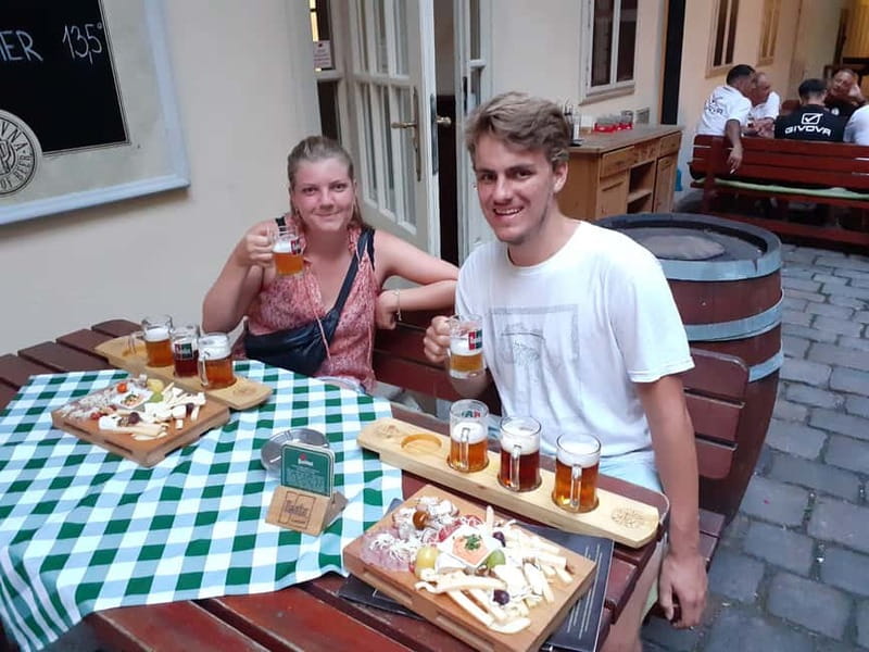 Bratislava: Craft Beer Tasting - Walking to Sladovna, House of Beer