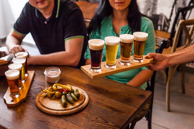 Bratislava Craft Beer Tour - A short walk and five more Slovak samples