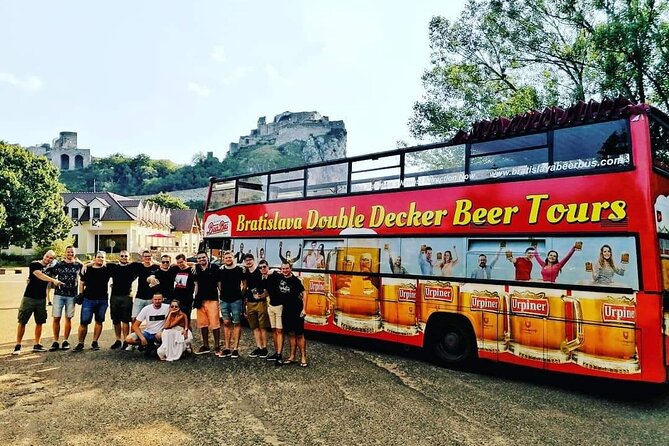 Bratislava Double Decker Beer Tour - A beer bus instead of a standard city tour