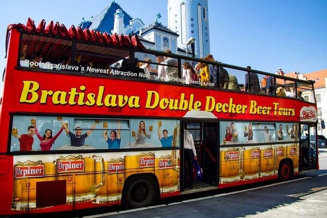 Bratislava Double Decker Beer Tour - Meeting point, pickup, and reliability