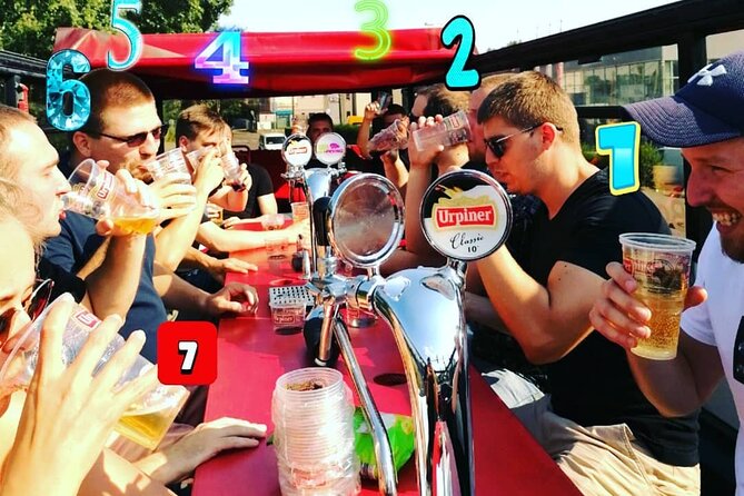 Bratislava Double Decker Beer Tour - Who will enjoy this bus most?
