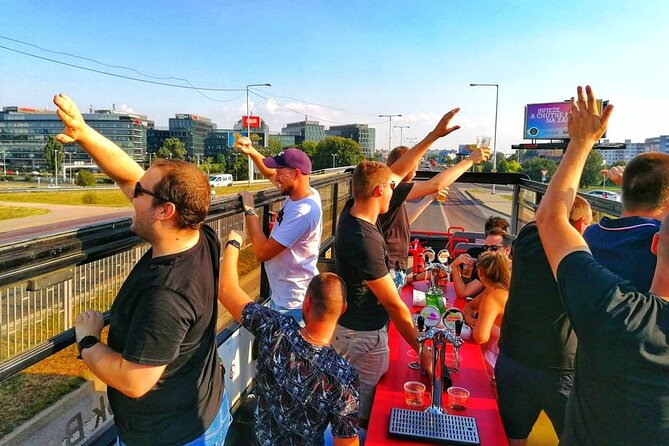 Bratislava Double Decker Beer Tour - What your two hours look like