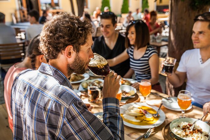 Bratislava Food and Beer Tour - The first food stop: traditional Slovak dishes