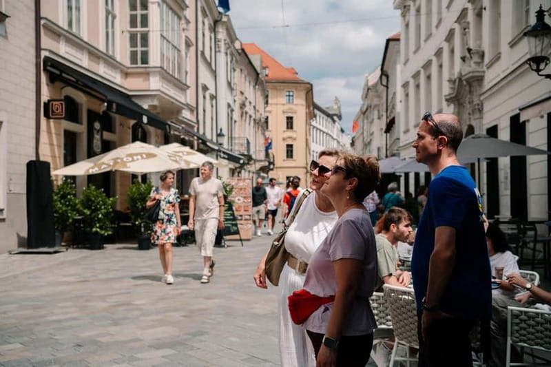 Bratislava: Private Walking Tour with Optional Beer Tasting - Michael’s Gate and the old university quarter