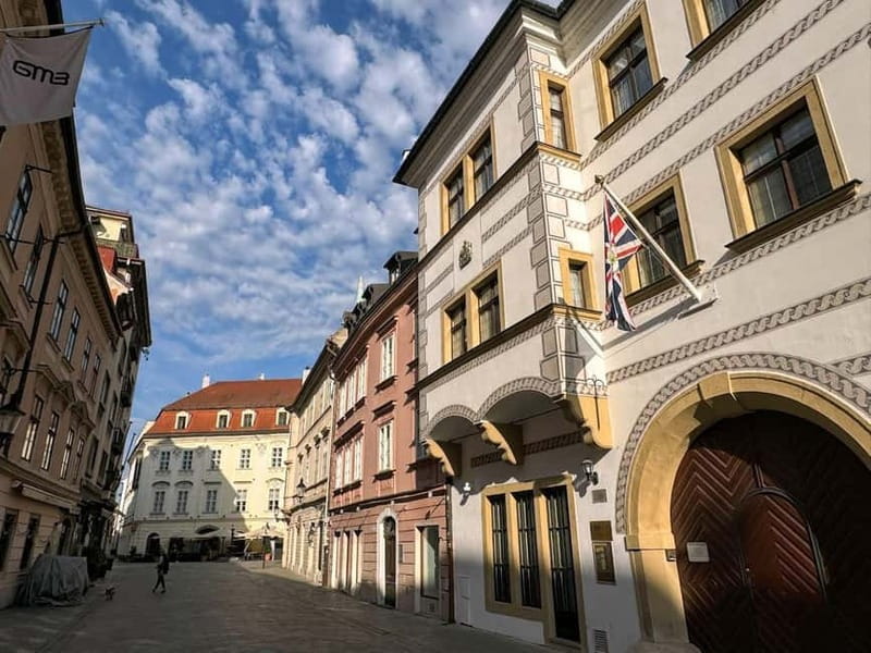 Bratislava: Private Walking Tour with Optional Beer Tasting - The optional beer tasting with a pretzel