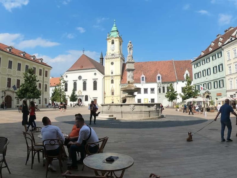 Bratislava: Private Walking Tour with Optional Beer Tasting - Price, timing, and practical value