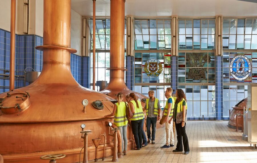 Bremen: 3-Hour Beck's Brewery Tour - Seeing the brewing process on weekdays