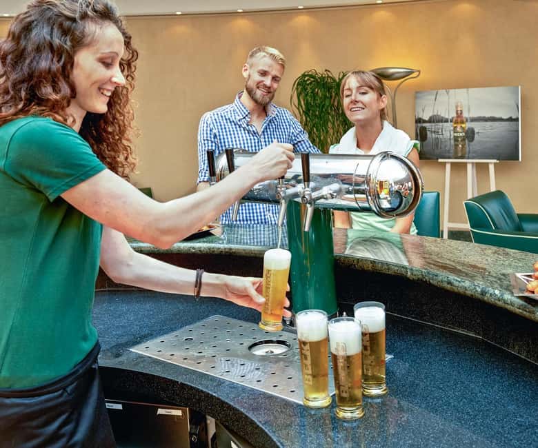 Bremen: Small Brewery Tour at Beck's - What the Beck’s brewery visit is really about