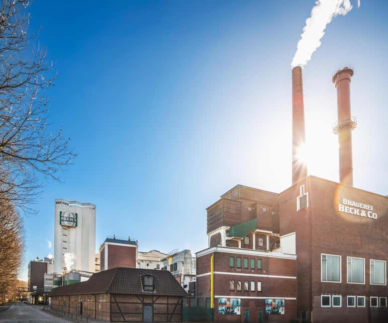 Bremen: Small Brewery Tour at Beck's - The bottling plant, with one important condition