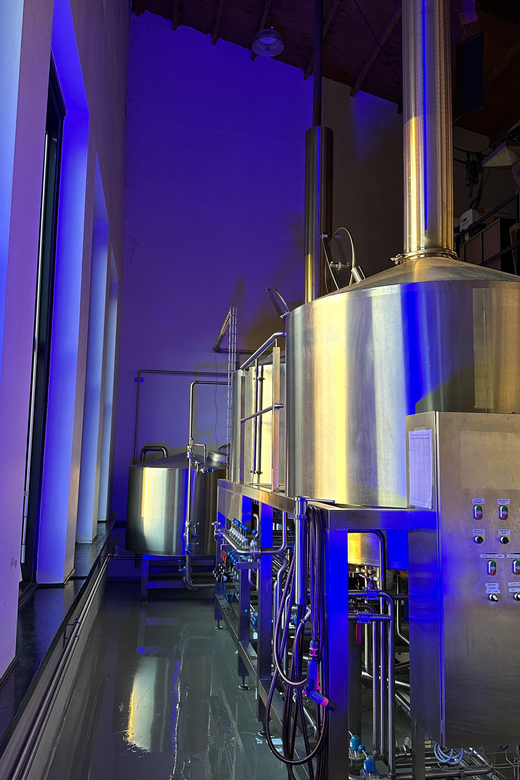 Breugem Brewery: Beer tasting - What happens when you arrive at the brewpub