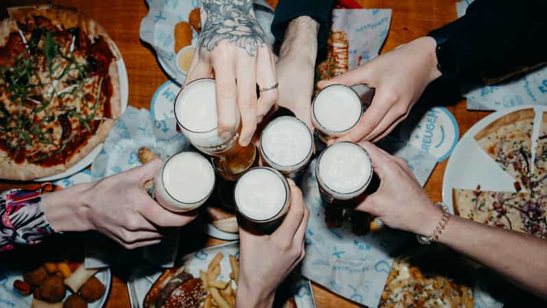 Breugem Brewery: Beer tasting - Four beers, four chances to find a favorite