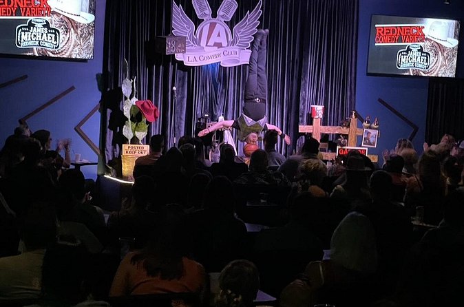 Brew-Ha Ha Tour Craft Beer and Comedy Club Tour - The L.A. Comedy Club at the STRAT